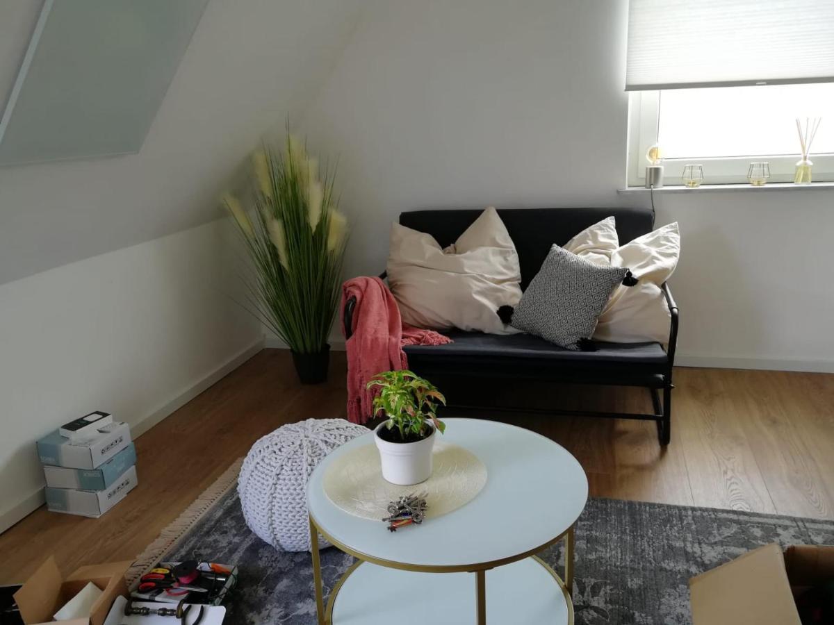 Frisch renoviert mit Dachterrasse - Genieße Ruhe und Grün nahe Neustadt Aisch Neustadt an der Aisch Exterior foto